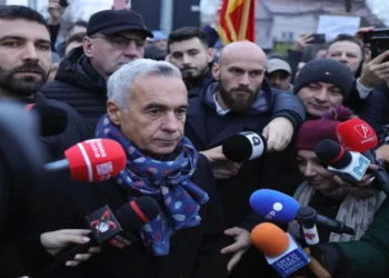 Candidatura lui Călin Georgescu a fost respinsă! Simpatizantii au manifestat la BEC