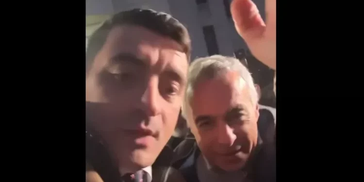 George Simion: Călin Georgescu era în drum spre sediul AUR, înainte de a fi oprit de polițiști și dus la audieri