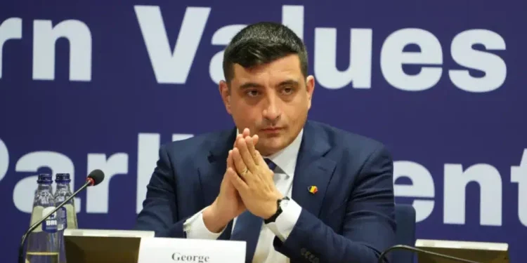 George Simion: „Nicușor Dan este pregătit de sistem și de statul paralel ca să fie viitorul președinte al României”