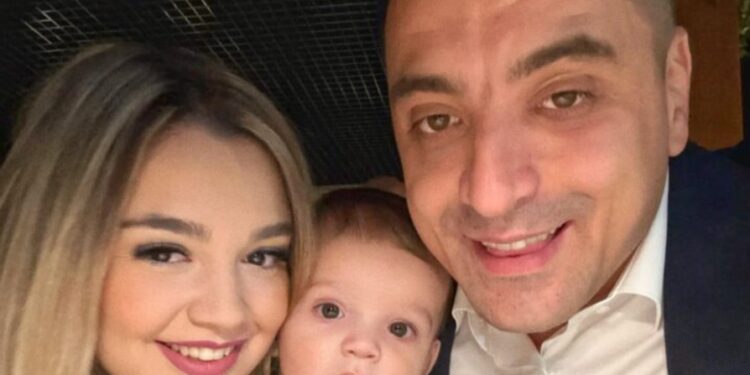 George Simion, un tată iubitor: imagini de suflet alături de Ilinca și copilul lor