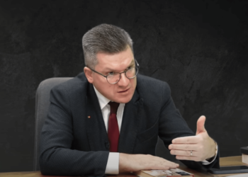 Mihail Neamțu (AUR), apel public către suveranişti la unitate, „pentru a-l înfrânge pe candidatul globalist Nicuşor Dan”