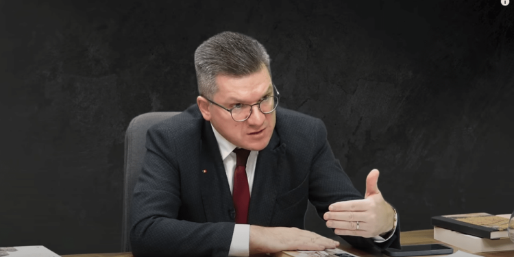 Mihail Neamțu (AUR), apel public către suveranişti la unitate, „pentru a-l înfrânge pe candidatul globalist Nicuşor Dan”