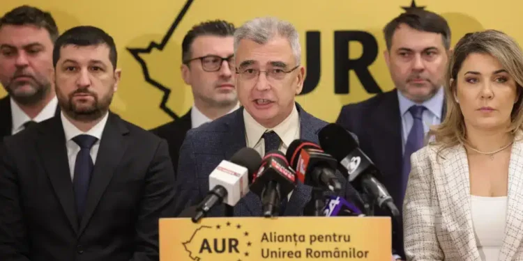 AUR intră în grevă parlamentară
