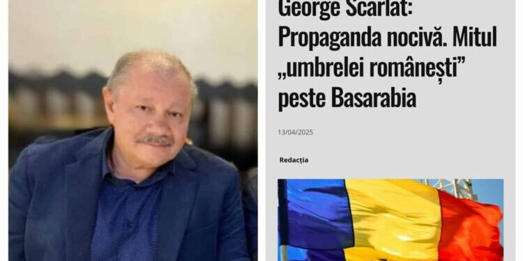 Importanța unei analize clare a lui George Scarlat asupra protecției Republicii Moldova și a implicării României în conflictele externe