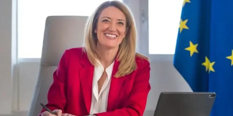 Președinta Parlamentului European, Roberta Metsola, vine la Timișoara pentru a-și ridica prestigiosul premiu