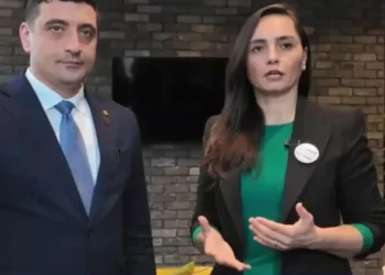 George Simion și Anamaria Gavrilă: Suveraniștii din Europa sunt alături de mișcarea suveranistă din România