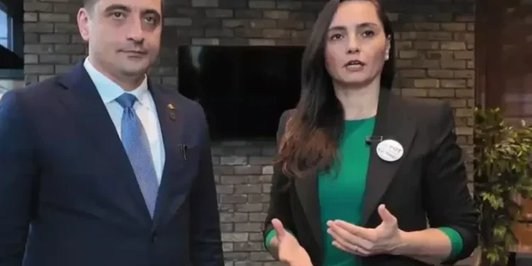 George Simion și Anamaria Gavrilă: Suveraniștii din Europa sunt alături de mișcarea suveranistă din România