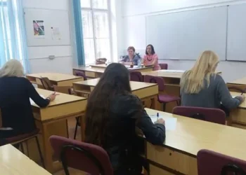 Aproape jumatate dintre elevii care au sustinut simularea la BAC, in Timiș, au luat peste 5