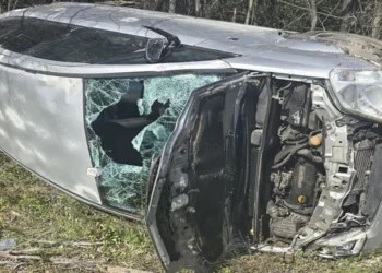 Accident brutal pe un drum din Timiș. Un sofer a fost ranit