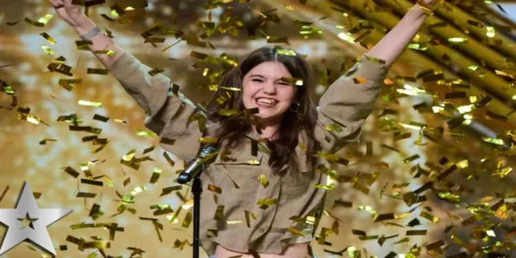 O fată de 14 ani, de lângă Timișoara, a strălucit la Britain’s Got Talent! A primit Golden Buzz