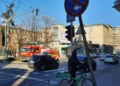 Accident la Timișoara: o tânără în scaun cu rotile, lovită pe trecerea de pietoni, chiar în fața spitalului