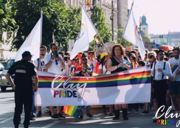 Comunitatea LGBTQ+ va ÎMPÂNZI centru Clujului în perioada 9–15 iunie 2025! Feriți-vă copiii!