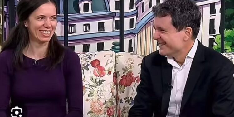 Dacă Nicușor Dan ieșe președinte, dânsa va fi Prima Concubină a româniei?