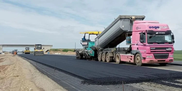 Se munceste la foc continuu pe noua descarcare de pe A1