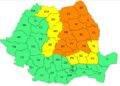 România, devastată de potop! 14 județe, sub cod portocaliu de vreme rea