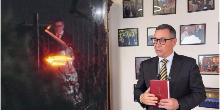 Victor Ponta a jurat cu mâna pe Biblie că nu s-a întâlnit cu Florian Coldea și Nicușor Dan