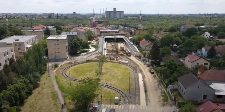 Pasajul Solventul din Timișoara, aproape de finalizare