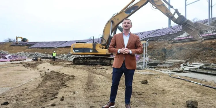 Alfred Simonis: Facem stadion la Timisoara! Avem resursele necesare