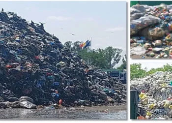 Dezastru la statia de sortare a deșeurilor de la Timișoara! De la ce persistă mirosul izbitor