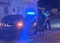 Scos din mașină și încătușat pe loc în apropiere de Timișoara