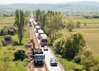 Lucrările pe DN68A Cosava – Margina, finalizate înainte de termen!