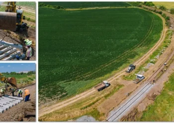 O linie de cale ferată din 1903 a intrat în reparații capitale!