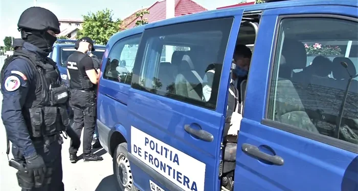 S-a tras de 12 ori asupra grănicerului, după ce hoțul a încercat să fure din camera de corpuri delicte!