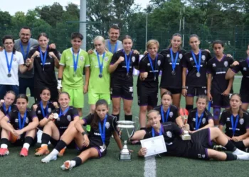 Politehnica Timisoara, vicecampioana României la junioare la fotbal feminin