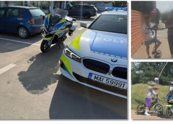 Motocicliștii, trotinetiștii si pietonii din Timișoara au avut surpriza vieții lor, cât polițiștii le-au făcut ASTA