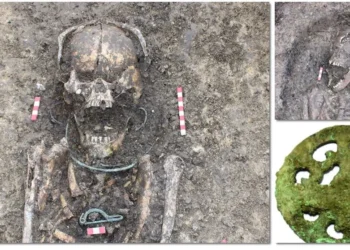 La Timișoara s-au găsit în morminte sarmatice schelete de copii și adulți, dar și podoabe