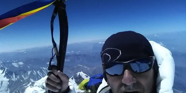 Alpinistul timisorean Horia Colibasanu a ajuns si pe varful Nanga Parbat