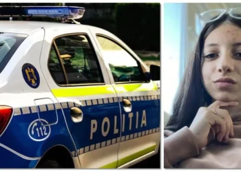 A disparut de acasă o fată de 13 ani. Daca o vezi, sună la 112!