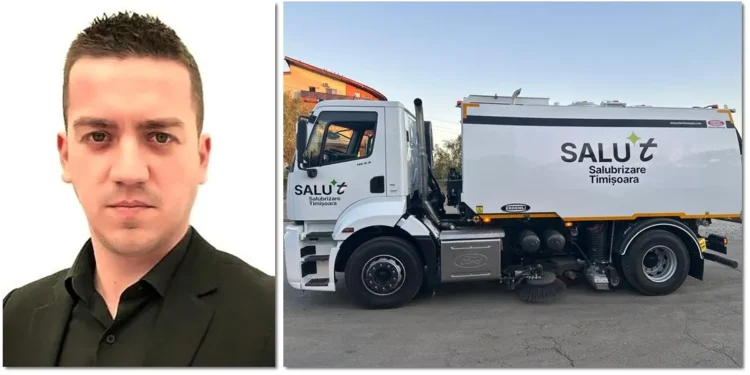 Directorul USR de la Salubrizare Timișoara ia 35.000 de lei salariu brut pe lună