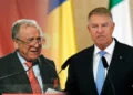 Klaus Iohannis, nostalgic după Ion Iliescu: ‘Mandatele sale de președinte au avut un impact semnificativ asupra României’