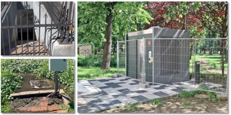 Până la salvarea țării, poate liderii USR Timiș salvează totuși toaletele publice din Timișoara