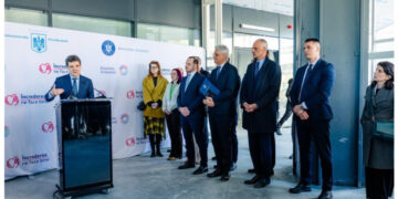 Centrul de mari arși din Timișoara, evaluat de Nicușor Dan